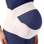 Novastelix Maternity Support Belly Band - Adjustable Back Brace for Pregnant Women - Image 2