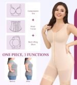 Novastelix Fajas Colombianas Shapewear for Women Tummy Control Bodysuit Body Shaper for Women Post Surgery Compression - Image 6