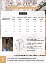 Novastelix Stylish & Cozy Women's Petite Hooded Puffer Jacket - Full Zipper & Pockets for Ultimate novastelix - Image 5