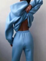 Novastelix Two-Piece Tracksuit Set