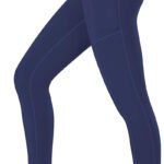 Novastelix Ultimate High Waist Yoga Pants with Pockets - Tummy Control & 4-Way Stretch Leggings for Workouts and Running