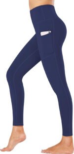 Novastelix Ultimate High Waist Yoga Pants with Pockets - Tummy Control & 4-Way Stretch Leggings for Workouts and Running