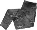 Novastelix Kmystic Women's Fun Printed Cotton Blend Workout Leggings - novastelix Meets Style! - Image 5