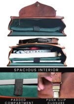 Novastelix Stylish Vintage Leather Crossbody Sling Bag for Women - Perfect Travel Tote & Hobo Messenger Purse by - Image 7