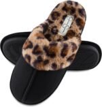 Novastelix Women's Faux Fur Memory Foam House Slippers with Anti-Skid Sole - Image 4