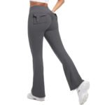 Novastelix Women's High-Waist Flare Yoga Pants with Pockets ?C Stylish novastelix & Support - Image 2