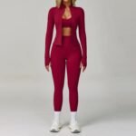 Novastelix 2-3PCS Yoga Suit Women Tracksuit Sports Bra High Waist Leggings Shorts Outfit Gym Set Fitness Push Up Workout Clothes Sportswear - Image 5