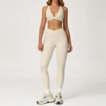 Novastelix Women's High-Waist Yoga Leggings & Supportive Sports Bra Set ?C novastelix & Style - Image 14