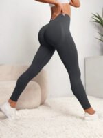 Novastelix Sculpting High-Waist Leggings with Butt Lift & Tummy Control ?C Seamless novastelix - Image 7