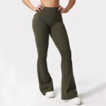 Novastelix Women's High-Waist Flare Yoga Pants with Pockets ?C Stylish novastelix & Support - Image 8