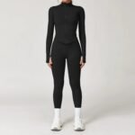 Novastelix 2/3/4PCS Yoga Set Gym Clothes Sportswear Seamless Yoga Suits For Women Fitness Long Sleeved Tracksuits Sports Bra Gym Leggings - Image 30