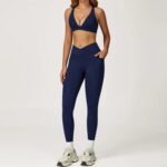 Novastelix Women's High-Waist Yoga Leggings & Supportive Sports Bra Set ?C novastelix & Style - Image 27