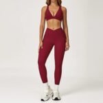 Novastelix Women's High-Waist Yoga Leggings & Supportive Sports Bra Set ?C novastelix & Style - Image 9