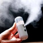 Novastelix USB Portable 30ml Mini Nano Mist Sprayer Face Spray Facial Steamer Moisturizing Air Humidifier Skin Care Beauty Instruments