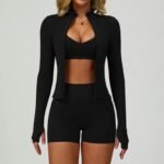 Novastelix 2-3PCS Yoga Suit Women Tracksuit Sports Bra High Waist Leggings Shorts Outfit Gym Set Fitness Push Up Workout Clothes Sportswear - Image 13