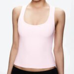 Novastelix Women's Wide-Strap Camisole Tank Top ?C Stretchy, Breathable & Stylish - Image 5