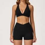 Novastelix Women's High-Waist Yoga Leggings & Supportive Sports Bra Set ?C novastelix & Style - Image 31