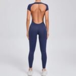 Novastelix One-piece Yoga Padded Backless Suit Female Rompers Quick Dry Yoga Clothing Workout Bodysuits Scrunch Sports Jumpsuit Women - Image 7