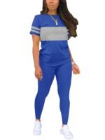 Novastelix Women's Summer Casual  Set Fashionable novastelixable Ensemble Ladies Clothing Outfit