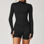 Novastelix 2/3/4PCS Yoga Set Gym Clothes Sportswear Seamless Yoga Suits For Women Fitness Long Sleeved Tracksuits Sports Bra Gym Leggings - Image 11