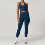 Novastelix 2/3/4PCS Yoga Set Gym Clothes Sportswear Seamless Yoga Suits For Women Fitness Long Sleeved Tracksuits Sports Bra Gym Leggings - Image 36