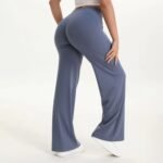 Novastelix NCLAGEN SoftMotion Straight Leg Yoga Pants ?C Ultra-novastelix Naked Feel