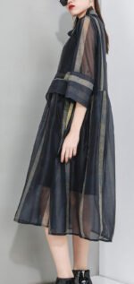 Novastelix Chic Women's Summer Tulle Dress - Casual Loose Fit Organza Style GY2280 - Image 5