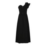 Novastelix Stylish Plus Size Summer Dresses for Women - Sleeveless Sloping Shoulder Long Party & Club Dresses, Sizes S-2XL - Image 5