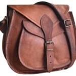 Novastelix Stylish Vintage Leather Crossbody Sling Bag for Women - Perfect Travel Tote & Hobo Messenger Purse by
