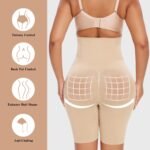 Novastelix Ultimate Tummy Control High-Waisted Shapewear Shorts - 2 Pack for Flawless Thigh Slimming - Image 2