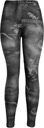 Novastelix Kmystic Women's Fun Printed Cotton Blend Workout Leggings - novastelix Meets Style!