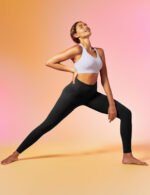 Novastelix Elevate Your Workout: Women's High-Waisted Yoga Pants with Pockets - Tummy Control Compression Leggings - Image 5